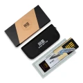 Nóż składany WE Knife Orpheus LE No 036/155 Gray Titanium / Aluminium Foil CF, Hand Rubbed Satin CPM 20CV (WE23009-2)-10 44246