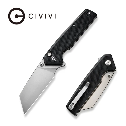 Nóż składany Civivi Amirite Black G10, Satin Nitro-V (C23028-2)-1 44248