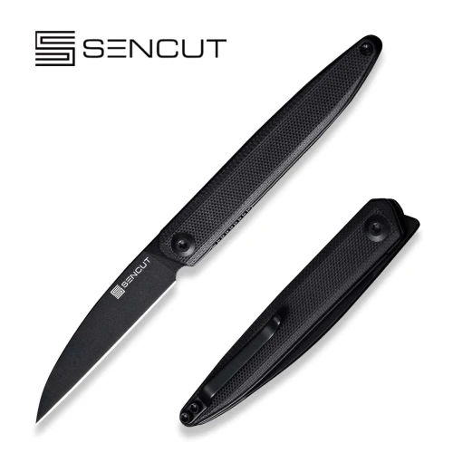 Nóż składany Sencut Jubil Black G10, Black D2 (S20029-2)-1 44251