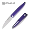 Nóż składany Sencut Jubil Purple G10, Stonewashed D2 (S20029-1)-1 44252