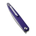 Nóż składany Sencut Jubil Purple G10, Stonewashed D2 (S20029-1)-3 44252