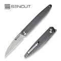 Nóż składany Sencut Jubil Gray G10, Satin D2 (S20029-3)-1 44253