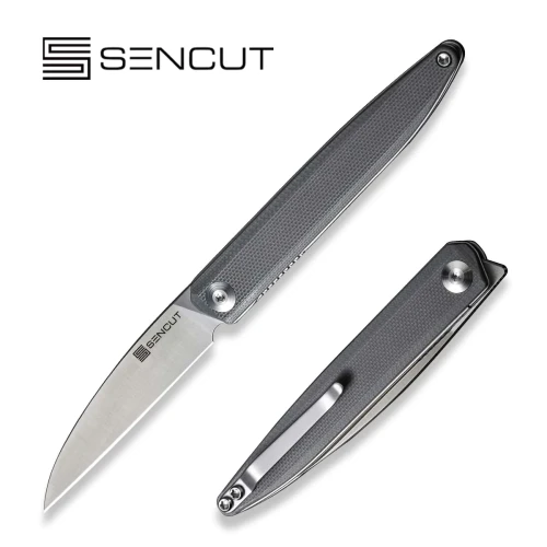 Nóż składany Sencut Jubil Gray G10, Satin D2 (S20029-3)-1 44253