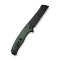 Nóż składany Sencut Traxler Green Canvas Micarta, Black Stonewashed 9Cr18MoV (S20057C-4)-2 44254
