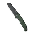 Nóż składany Sencut Traxler Green Canvas Micarta, Black Stonewashed 9Cr18MoV (S20057C-4)-3 44254