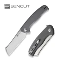Nóż składany Sencut Traxler Gray G10, Satin 9Cr18MoV (S20057C-3)-1 44255