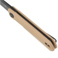 Nóż Bestechman Mini Dundee Khaki G10, Black DLC D2 by Ostap Hel (BMK03I)-4 44262