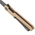 Nóż Bestechman Mini Dundee Khaki G10, Black DLC D2 by Ostap Hel (BMK03I)-5 44262