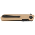 Nóż Bestechman Mini Dundee Khaki G10, Black DLC D2 by Ostap Hel (BMK03I)-7 44262