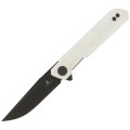 Nóż Bestechman Mini Dundee White G10, Grey DLC D2 by Ostap Hel (BMK03H)-1 44263