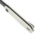 Nóż Bestechman Mini Dundee White G10, Grey DLC D2 by Ostap Hel (BMK03H)-4 44263