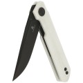 Nóż Bestechman Mini Dundee White G10, Grey DLC D2 by Ostap Hel (BMK03H)-6 44263