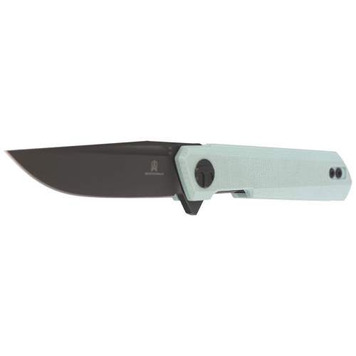 Nóż Bestechman Mini Dundee Ice Cream Blue G10, Grey DLC D2 by Ostap Hel (BMK03G)-1 44264