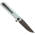 Nóż Bestechman Mini Dundee Ice Cream Blue G10, Grey DLC D2 by Ostap Hel (BMK03G)-2 44264
