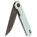 Nóż Bestechman Mini Dundee Ice Cream Blue G10, Grey DLC D2 by Ostap Hel (BMK03G)-5 44264