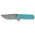 Nóż Bestechman Mini Dundee Tiffany Blue G10, Stonewashed / Satin D2 by Ostap Hel (BMK03C)-2 44265