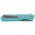 Nóż Bestechman Mini Dundee Tiffany Blue G10, Stonewashed / Satin D2 by Ostap Hel (BMK03C)-7 44265