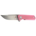 Nóż Bestechman Mini Dundee Pink G10, Stonewashed / Satin D2 by Ostap Hel (BMK03B)-2 44266