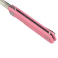 Nóż Bestechman Mini Dundee Pink G10, Stonewashed / Satin D2 by Ostap Hel (BMK03B)-4 44266