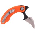 Nóż składany Bestech Strelit Orange G10, Satin/Black Stonewash 14C28N by Ostap Hel (BG52C-2)-3 44272
