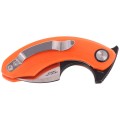 Nóż składany Bestech Strelit Orange G10, Satin/Black Stonewash 14C28N by Ostap Hel (BG52C-2)-7 44272