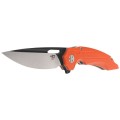 Nóż składany Bestech Ornetta Orange G10, Black/Satin D2 by Grzegorz Grabarski (BG50C)-2 44274