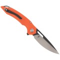 Nóż składany Bestech Ornetta Orange G10, Black/Satin D2 by Grzegorz Grabarski (BG50C)-3 44274