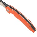 Nóż składany Bestech Ornetta Orange G10, Black/Satin D2 by Grzegorz Grabarski (BG50C)-4 44274