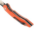 Nóż składany Bestech Ornetta Orange G10, Black/Satin D2 by Grzegorz Grabarski (BG50C)-5 44274