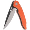 Nóż składany Bestech Ornetta Orange G10, Black/Satin D2 by Grzegorz Grabarski (BG50C)-6 44274