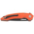 Nóż składany Bestech Ornetta Orange G10, Black/Satin D2 by Grzegorz Grabarski (BG50C)-7 44274