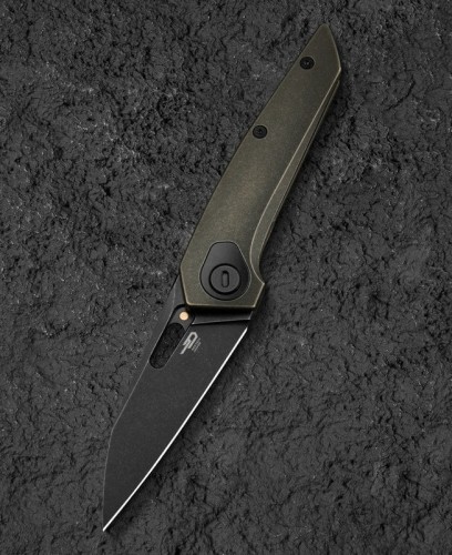 Nóż Bestech VK-VOID Black Bronze Stonewashed Titanium, Black Stonewashed Elmax by VULPEX KNIVES (BT2305D)-1 44275