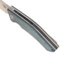 Nóż składany Bestech Cubis Blue Micarta, Stonewashed/Satin D2 (BG42C)-4 44280