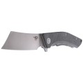 Nóż składany Bestech Cubis Black Micarta, Stonewashed / Satin D2 (BG42A)-2 44282