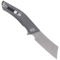 Nóż składany Bestech Cubis Black Micarta, Stonewashed / Satin D2 (BG42A)-3 44282