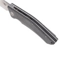 Nóż składany Bestech Cubis Black Micarta, Stonewashed / Satin D2 (BG42A)-4 44282