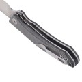Nóż składany Bestech Cubis Black Micarta, Stonewashed / Satin D2 (BG42A)-5 44282