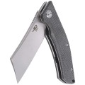 Nóż składany Bestech Cubis Black Micarta, Stonewashed / Satin D2 (BG42A)-6 44282