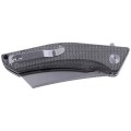 Nóż składany Bestech Cubis Black Micarta, Stonewashed / Satin D2 (BG42A)-7 44282