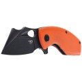 Nóż składany Bestech Lizard Orange G10, Black Stonewashed D2 (BG39D)-2 44284
