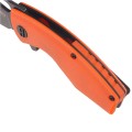 Nóż składany Bestech Lizard Orange G10, Black Stonewashed D2 (BG39D)-4 44284