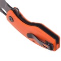 Nóż składany Bestech Lizard Orange G10, Black Stonewashed D2 (BG39D)-5 44284