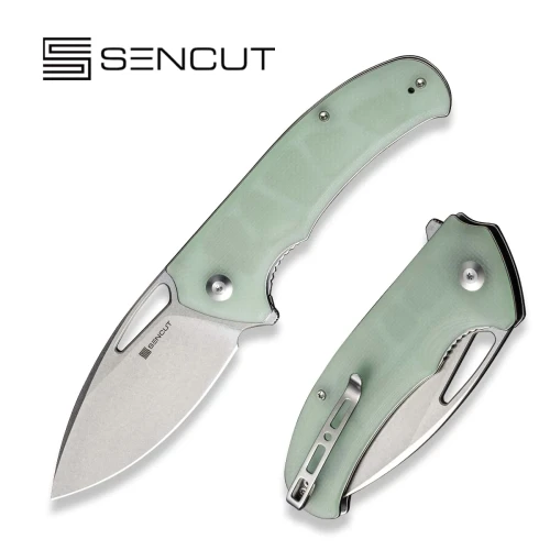 Nóż składany Sencut Phantara Natural Coarse G10, Stonewashed 9Cr18MoV (S23014-2)-1 44290