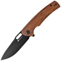 Nóż składany Sencut Vesperon Guibourtia Wood, Black 9Cr18MoV (S20065-4)-1 44298