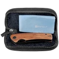 Nóż składany Sencut Vesperon Guibourtia Wood, Black 9Cr18MoV (S20065-4)-2 44298