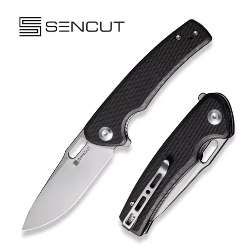 Nóż składany Sencut Vesperon Black G10, Satin 9Cr18MoV (S20065-1)-1 44301