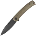 Nóż składany Civivi Caetus Green Burlap Micarta, Black Stonewashed 14C28N (C21025C-3)-1 44303