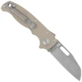 Nóż składany Demko AD20.5 Coyote/Tan G10, Stonewashed Shark Foot 3V (205-3V-SFCT)-3 44311