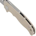 Nóż składany Demko AD20.5 Coyote/Tan G10, Stonewashed Shark Foot 3V (205-3V-SFCT)-4 44311