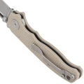 Nóż składany Demko AD20.5 Coyote/Tan G10, Stonewashed Shark Foot 3V (205-3V-SFCT)-5 44311